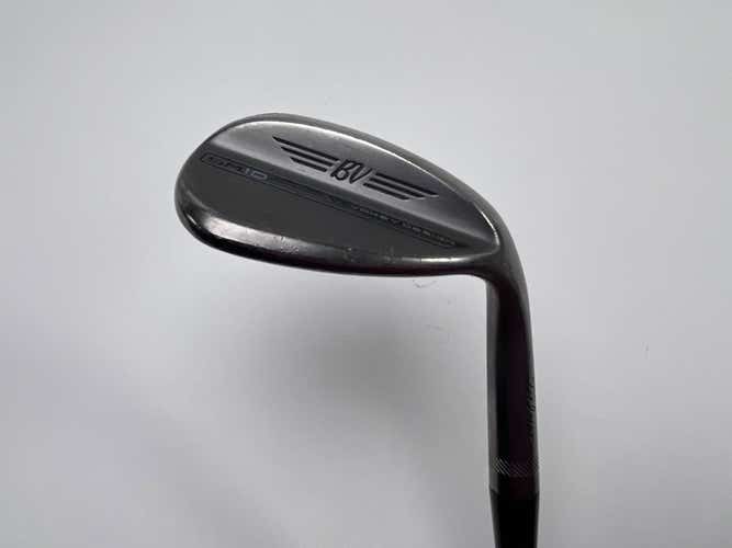 Titleist Vokey SM10 Jet Black Lob Wedge LW 60* 8 Bounce M-Grind SM10 RH