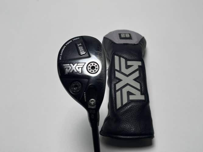 PXG 0317 X GEN4 6 Hybrid 28* Mitsubishi Chemical MMT 60g Senior RH HC