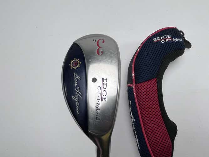 Ben Hogan Edge CFT 3 Hybrid 21* Apex Edge 4 Stiff Steel Mens RH