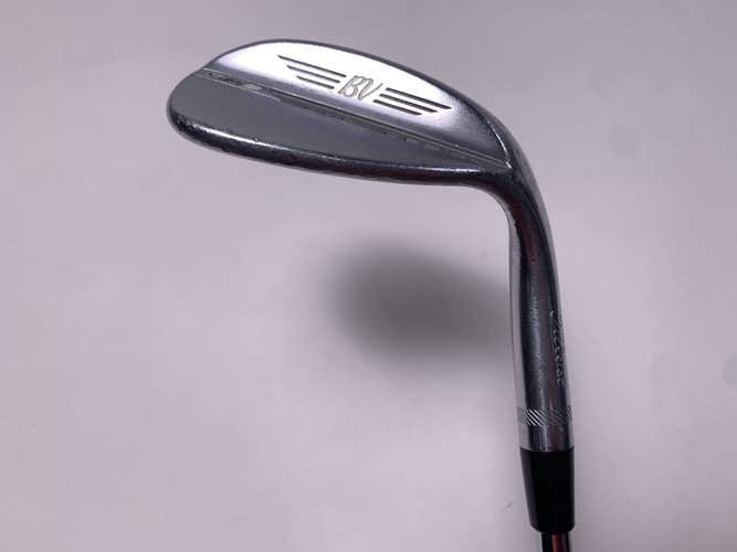 Titleist Vokey SM8 Tour Chrome Wedge 60* 8 Bounce M-Grind Wedge Steel Mens RH