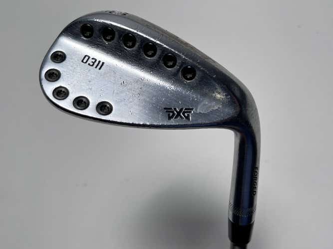 PXG 0311 Chrome Lob Wedge LW 60* 12 AeroTech SteelFiber i95 Regular RH