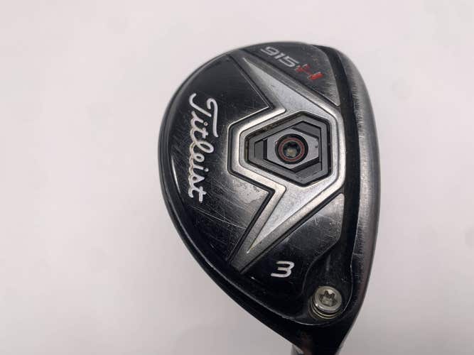 Titleist 915 H 3 Hybrid 21* Mitsubishi Rayon Diamana Blue S+70 HY 70g Stiff RH