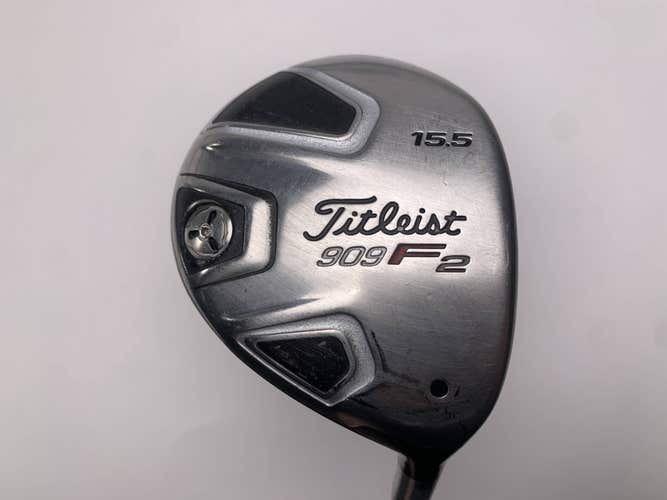 Titleist 909 F2 3 Fairway Wood 15.5* Diamana 75FW 75g Stiff Graphite Mens RH
