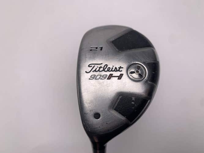 Titleist 909 H 4 Hybrid 21* Mitsubishi Rayon Diamana Blue 80g Regular LH