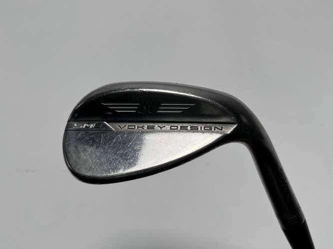Titleist Vokey SM8 Brushed Steel Lob Wedge LW 60* 10 Bounce S-Grind Wedge RH