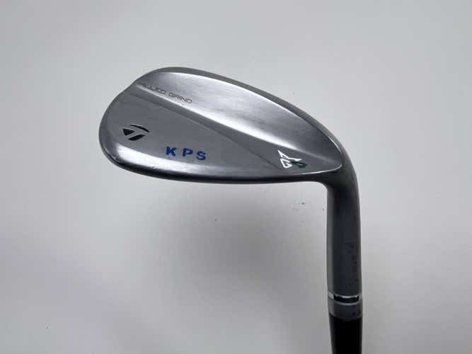 TaylorMade Milled Grind 4 Chrome Lob Wedge LW 58* 11 SB-Grind DG 115 115g RH