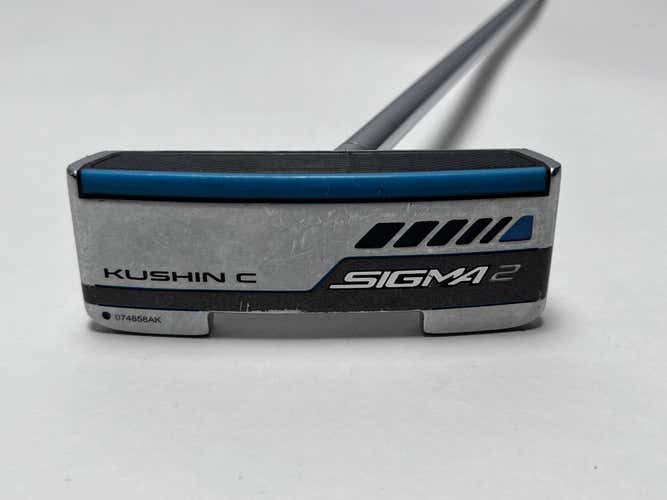 Ping Sigma 2 Kushin C Center Shaft Putter 35" Black Dot Mens RH