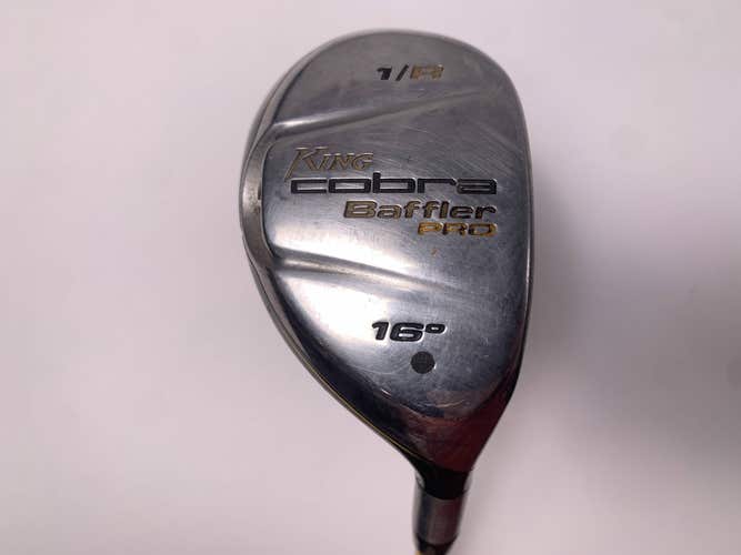 Cobra Baffler Pro 2008 1 Hybrid 16* Stiff Graphite Mens RH