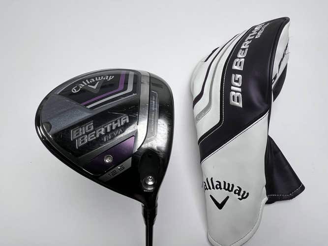 Callaway Big Bertha REVA 23 Driver 12.5* RCH 40W Ladies Graphite Womens RH HC