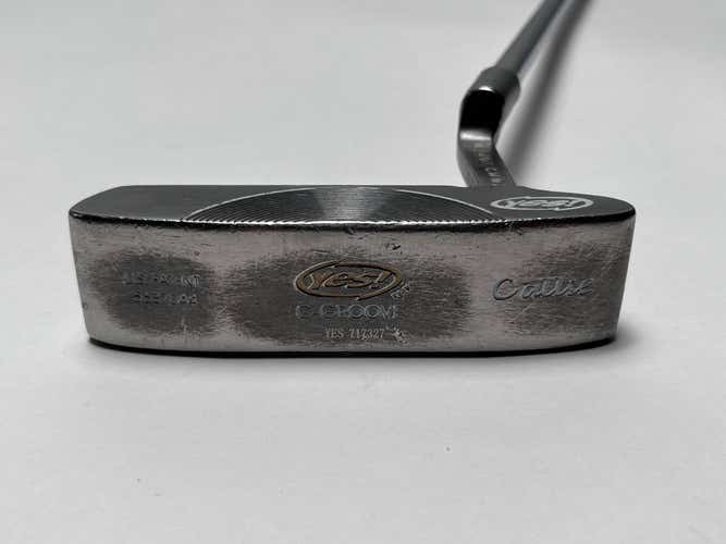 Yes Callie C-Groove Putter 35" SuperStroke Tour 1.0 Mens RH