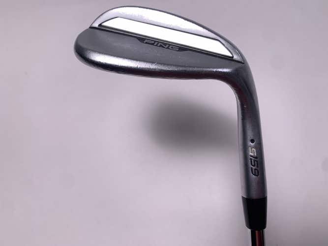Ping s159 Chrome Wedge 58* 8 Bounce T-Grind Black Dot S300 120g Stiff Steel RH