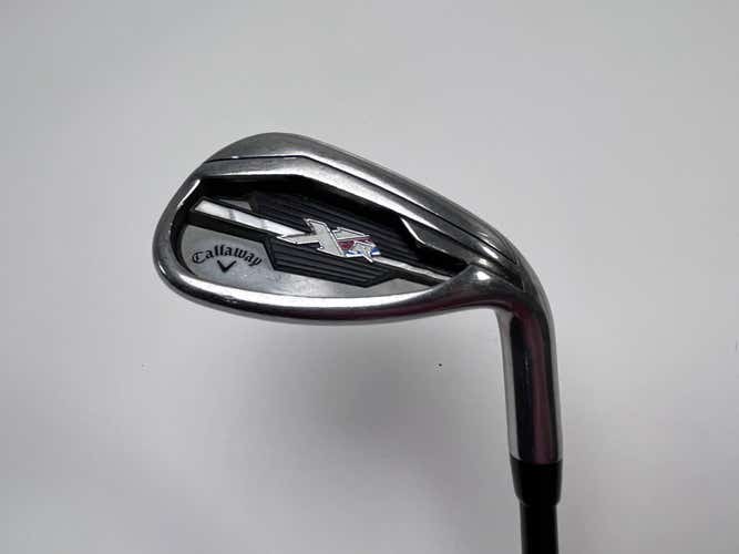 Callaway XR Gap Wedge GW Mitsubishi Rayon Fubuki AT55x5ct 55g Regular RH