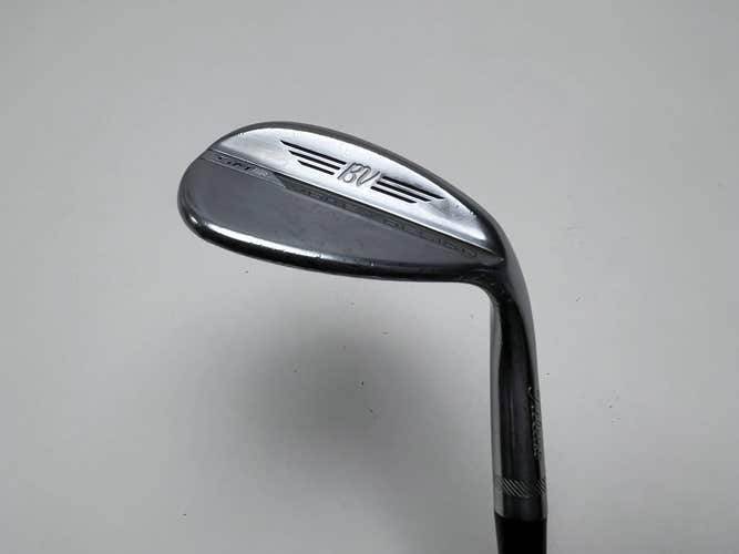 Titleist Vokey SM8 Tour Chrome Wedge 60* 10 Bounce S-Grind Wedge Steel Mens RH