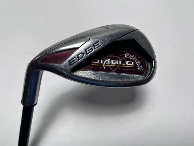 LEFTY Callaway Diablo Edge Sand Wedge SW 75g Regular LH