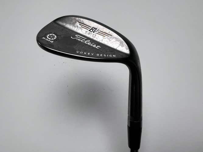 Titleist Vokey Spin Milled SM4 Black Wedge 54* 11 Bounce Wedge Steel Mens RH