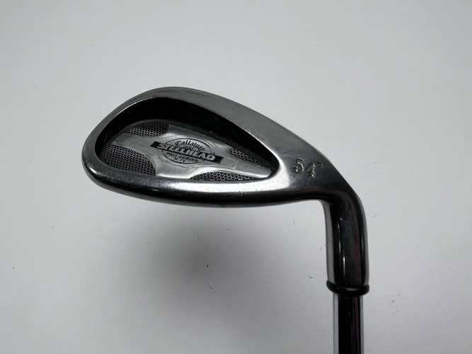 Callaway X-14 Pro Series Sand Wedge SW 54* Wedge Steel Mens RH