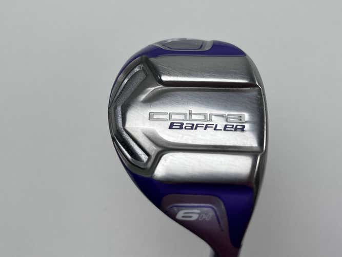 Cobra Baffler XL Womens 6 Hybrid 31* Baffler 50g Ladies RH