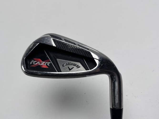 Callaway Razr X Pitching Wedge PW Uniflex Steel Mens RH