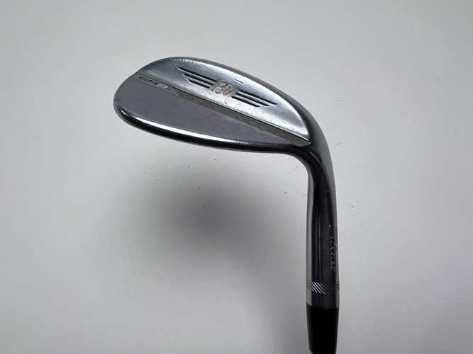Titleist Vokey SM8 Tour Chrome Wedge 60* 8 Bounce M-Grind Wedge Steel Mens RH