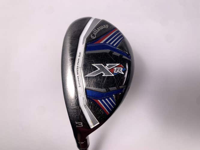 LEFTY Callaway XR 3 Hybrid 19* Project X San Diego 6.0 58g Stiff LH