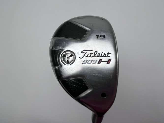 Titleist 909 H 3 Hybrid 19* Mitsubishi Rayon Diamana Blue 80g Stiff RH