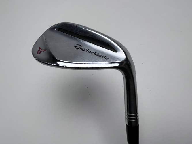 TaylorMade Milled Grind 2 Chrome Wedge 54* 11 Bounce SB S200 Wedge Steel Mens RH
