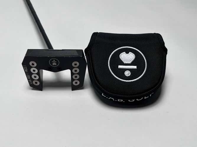 LEFTY L.A.B. Golf MEZZ.1 Putter 35" 71* Mens LH HC