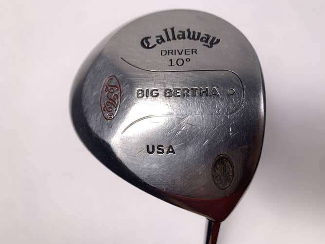 Callaway S2H2 Driver 10* Regular Steel Mens RH