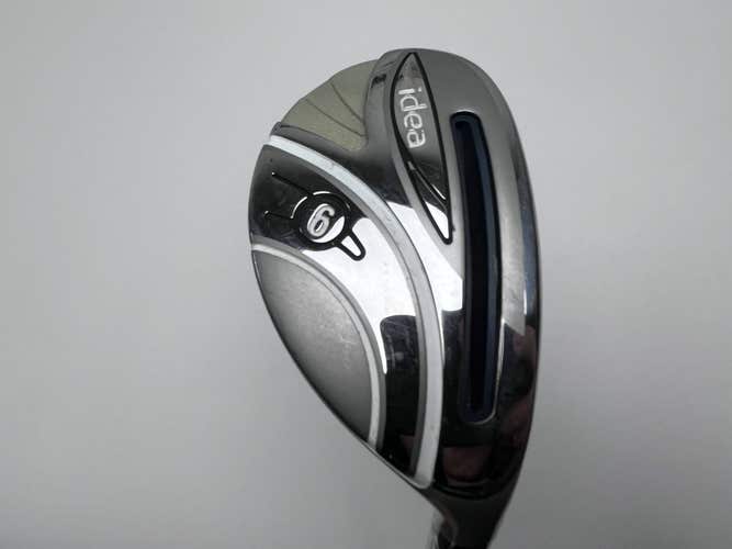 Adams Idea Womens 2014 6 Hybrid 28* Grafalloy Idea Womens 50g Ladies RH