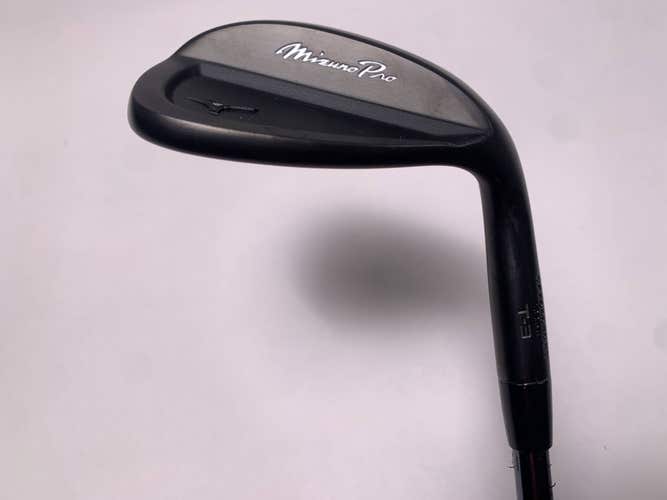 Mizuno Pro T-3 Black Ion Wedge 58* 12 Bounce M-Grind Recoil F3 Regular Graphite