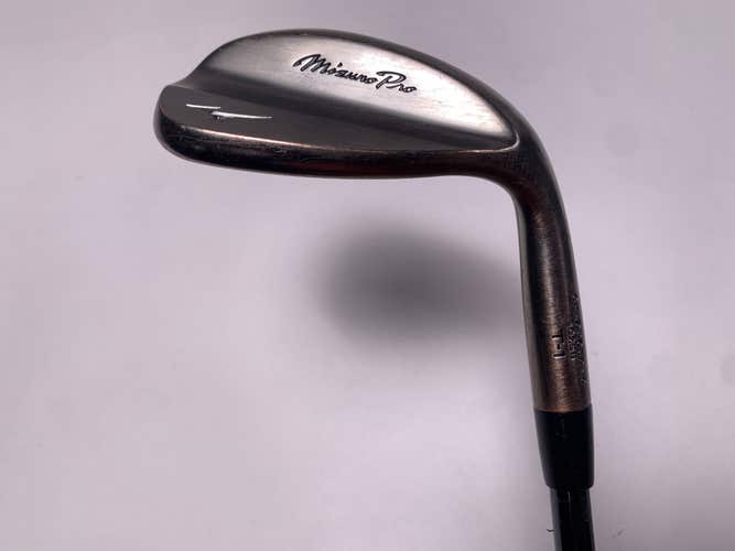 Mizuno Pro T-1 Denim Copper Wedge 54* 8 Bounce M-Grind Recoil F3 Graphite RH