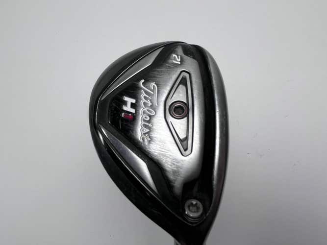 Titleist 816 H1 Hybrid 21* Diamana S+70 70g Regular Graphite Mens RH