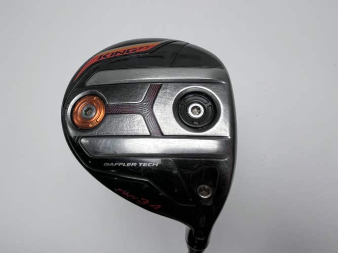 Cobra KING F7 3-4 Fairway Wood 16* Fujikura Pro 65g Stiff Graphite Mens RH