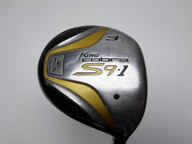 Cobra S9-1 F 3 Fairway Wood 15* Aldila DVS-HL 55g Regular Graphite Mens RH