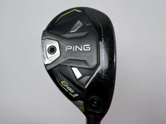 Ping G430 4 Hybrid 22* Alta Quick 35g Senior Graphite Mens RH