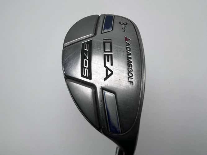 Adams Idea A7 OS 3 Hybrid 19* Grafalloy ProLaunch AXIS Regular Graphite Mens RH