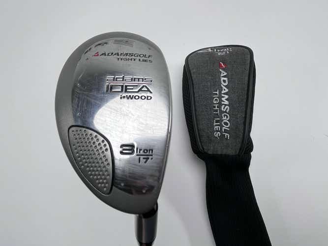 Adams Idea i-Wood 3 Hybrid 17* True Temper Dynamic Gold Lite Regular RH HC