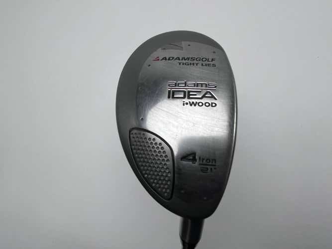 Adams Idea i-Wood 4 Hybrid 21* True Temper Dynamic Gold Lite R300 Regular RH