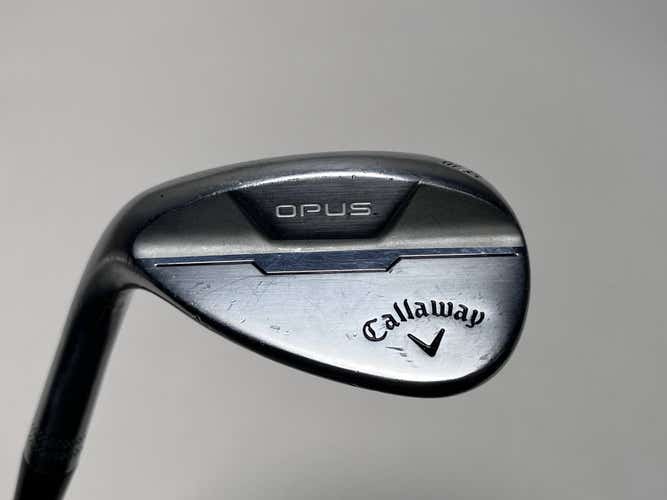 LEFTY Callaway Opus Brushed Chrome Lob Wedge LW 60* 10S DG S400 Stiff LH