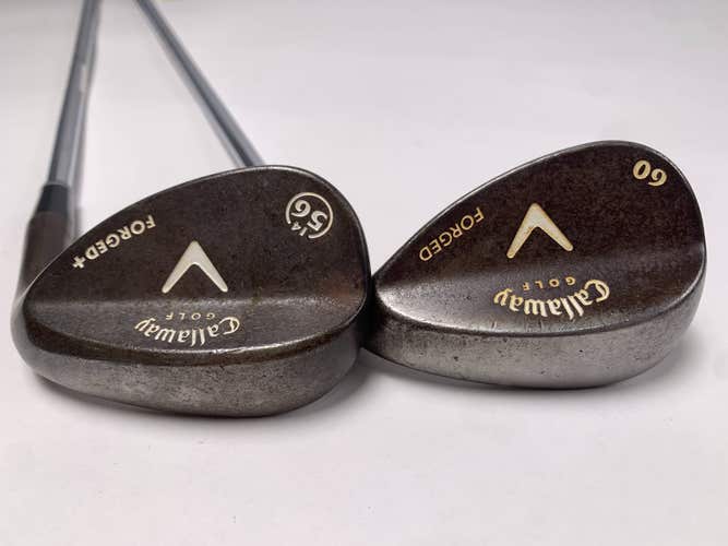 Callaway Forged Vintage Wedge Set 56* 14 60* Wedge Steel Mens RH