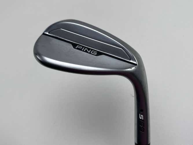 Ping s159 Chrome Lob Wedge LW 58* 10 Bounce S-Grind Black Dot Z-Z115 RH