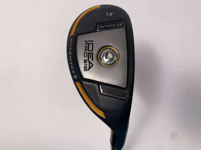 Adams Idea Pro A12 2 Hybrid 18* Mitsubishi Rayon Fubuki T465 CT Extra Stiff RH