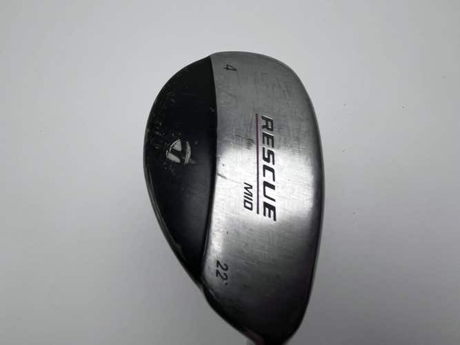 TaylorMade Rescue Mid 4 Hybrid 22* UST iRod Regular RH Midsize Grip
