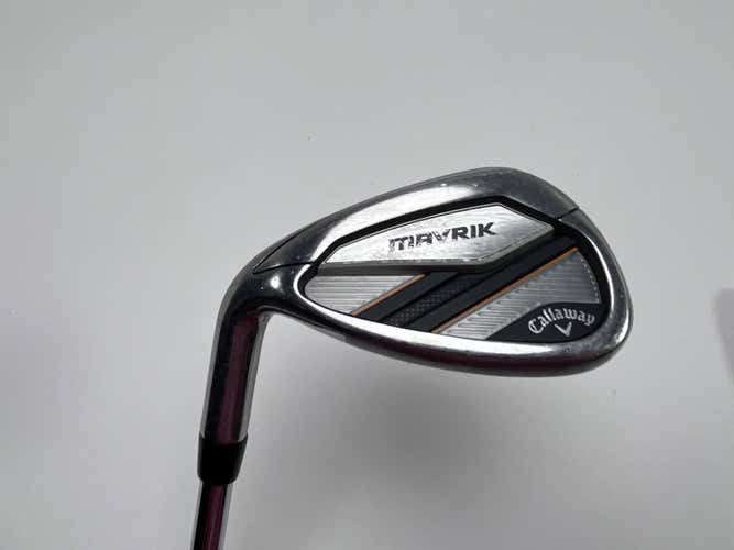 LEFTY Callaway Mavrik Gap Wedge GW True Temper Elevate VSS 95g Regular LH