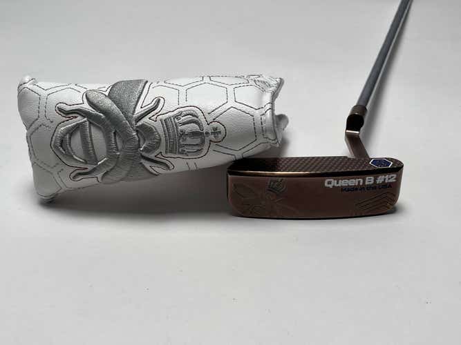 Bettinardi Queen B 12 2021 Putter 33.5" Mens RH HC