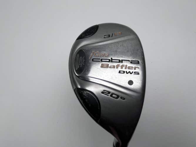 Cobra Baffler DWS 2008 3 Hybrid 20* Aldila VS Proto HL By You 65g Regular RH
