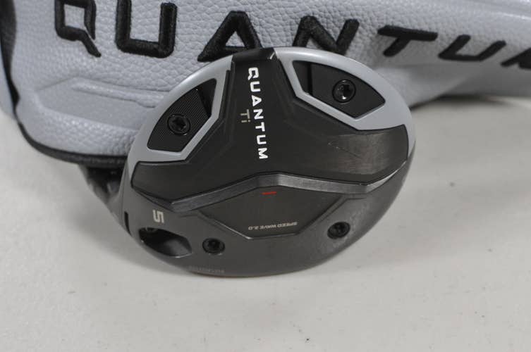 Callaway Quantum Ti 5-18* Fairway Wood Denali Frost Regular Flex Graphite 226416