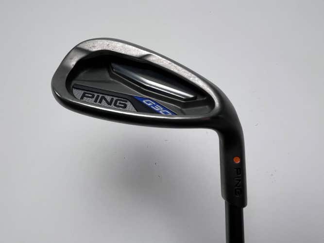 Ping G30 Sand Wedge SW Orange Dot TFC 419 Regular Graphite Mens RH