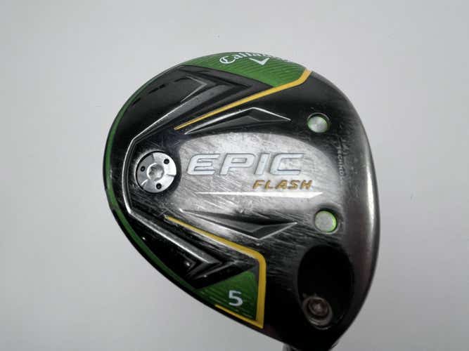 Callaway EPIC Flash 5 Fairway Wood 18* Project X EvenFlow 4.0 55g Ladies RH