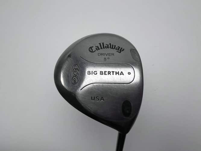 Callaway S2H2 Driver 8* RCH 90 Firm Graphite Mens RH